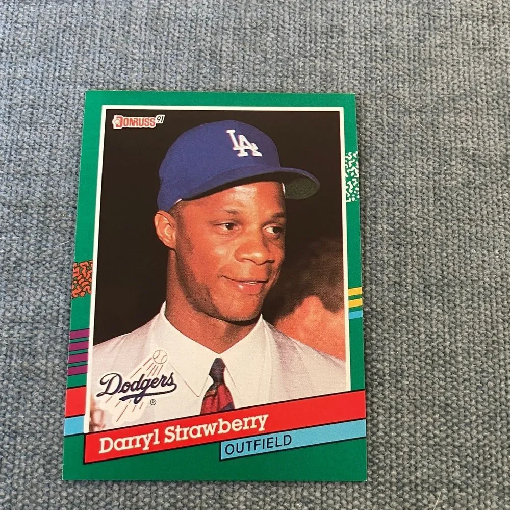1991 Donruss Los Angeles Dodgers Baseball Card Trading Card